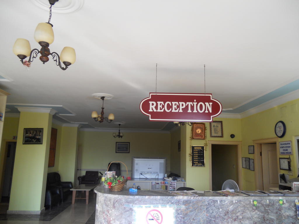 Baris Hotel Erdemli Zewnętrze zdjęcie